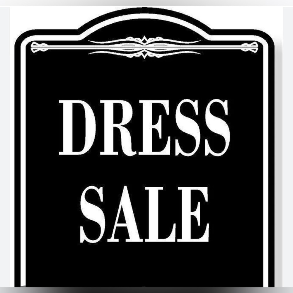 DRESS π SALE ! 25% OFF plus low shipping on dresses ! πππΌβοΈπΈ - Picture 1 of 1